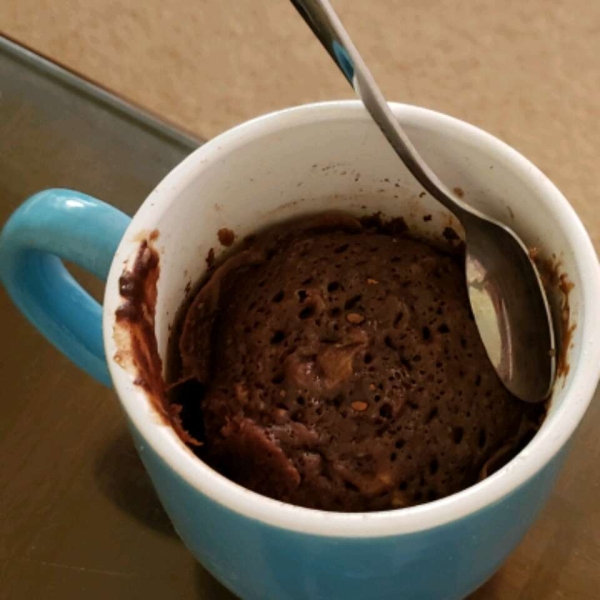 10-Minute Chocolate Mug Cake