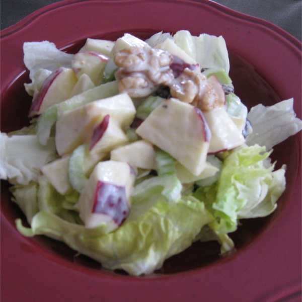 Simple Waldorf Salad