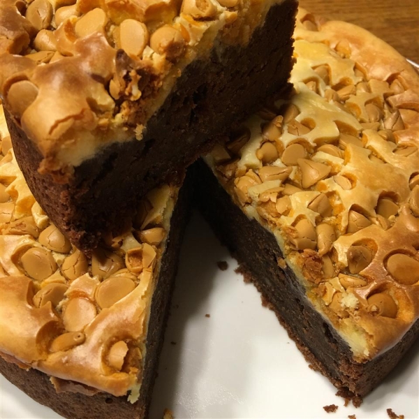 Butterscotch Cream Cheese Brownies