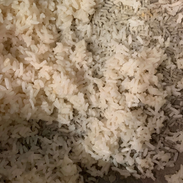 Puerto Rican Steamed Rice