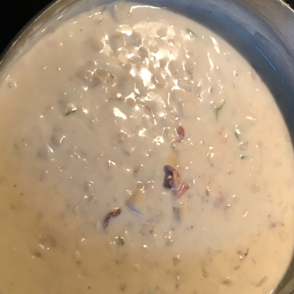 Cathie's Clam Chowder