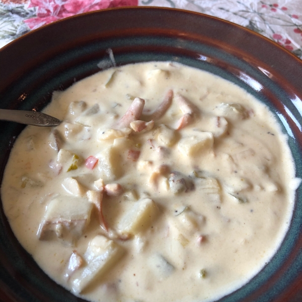 Cathie's Clam Chowder