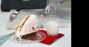 Brownie Baked Alaska