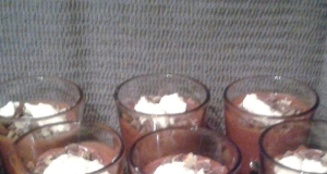 Blender Chocolate Mousse
