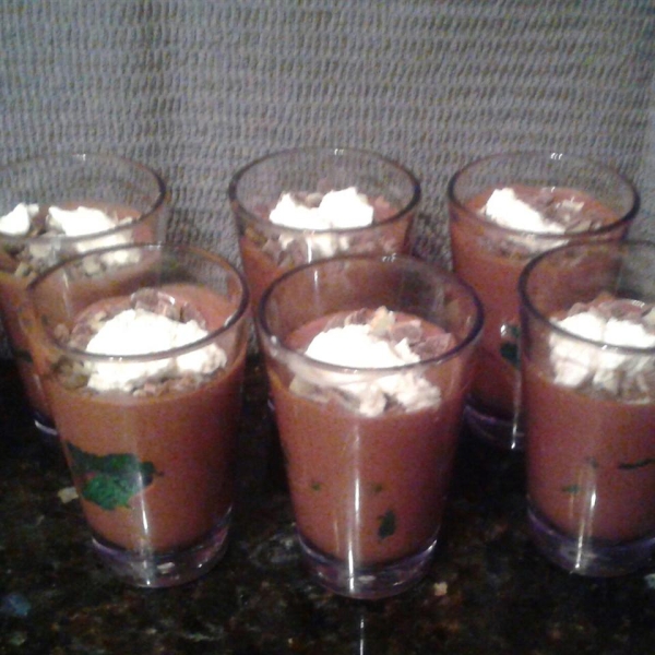 Blender Chocolate Mousse