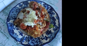 Chicken Escalopes with Cherry Tomatoes, Ricotta, and Mozzarella