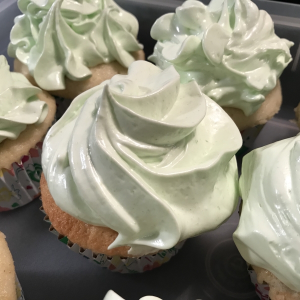 Strawberry Marshmallow Frosting