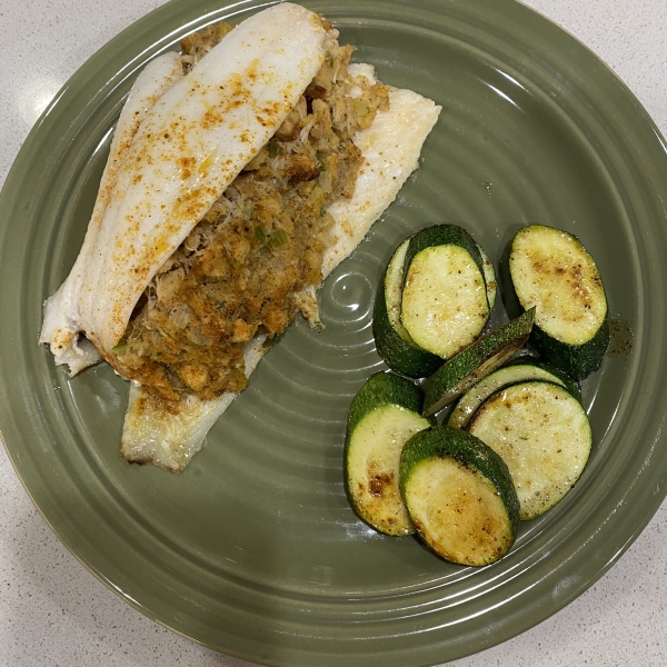 Brian's Easy Stuffed Flounder recipe Easy Cook Find