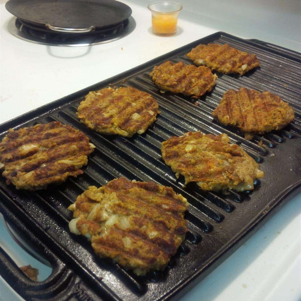 Lentil Burgers