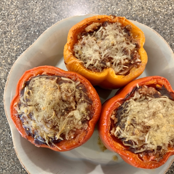 Di's Stuffed Green Peppers