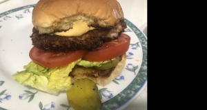 Traditional Indiana Breaded Tenderloin Sandwich