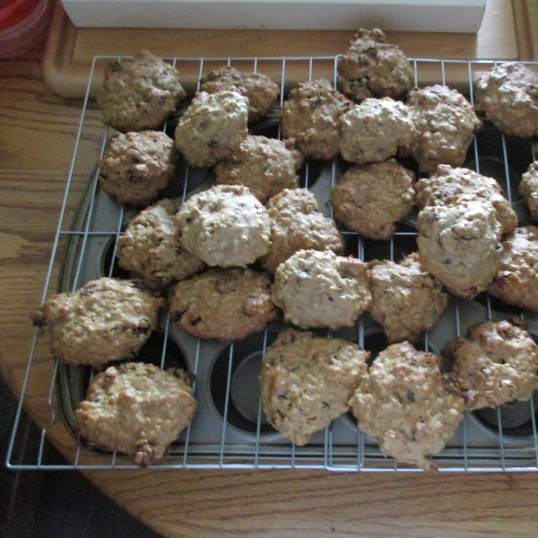 Mom's Raisin Oatmeal Cookies