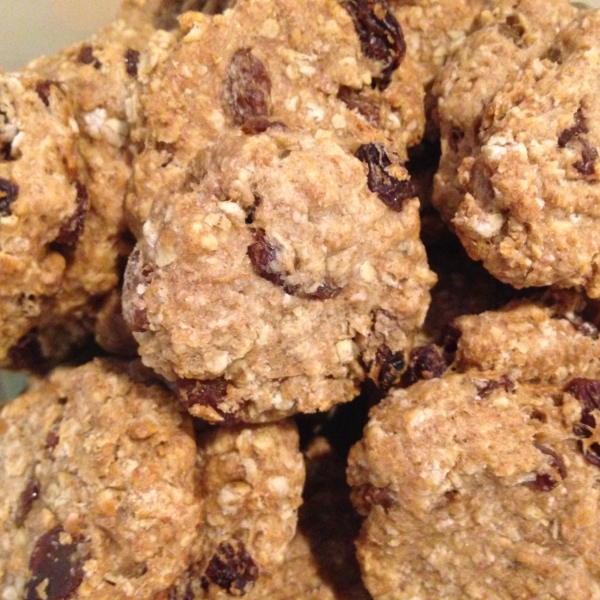 Mom's Raisin Oatmeal Cookies