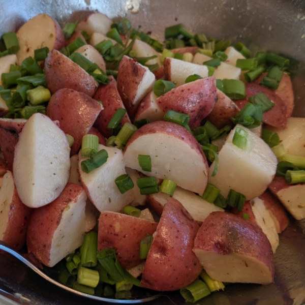 Light and Easy Greek Potato Salad