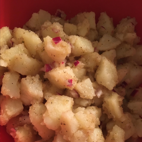 Light and Easy Greek Potato Salad