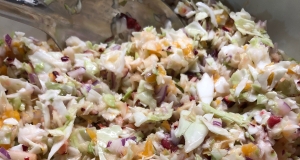 Cranberry Coleslaw