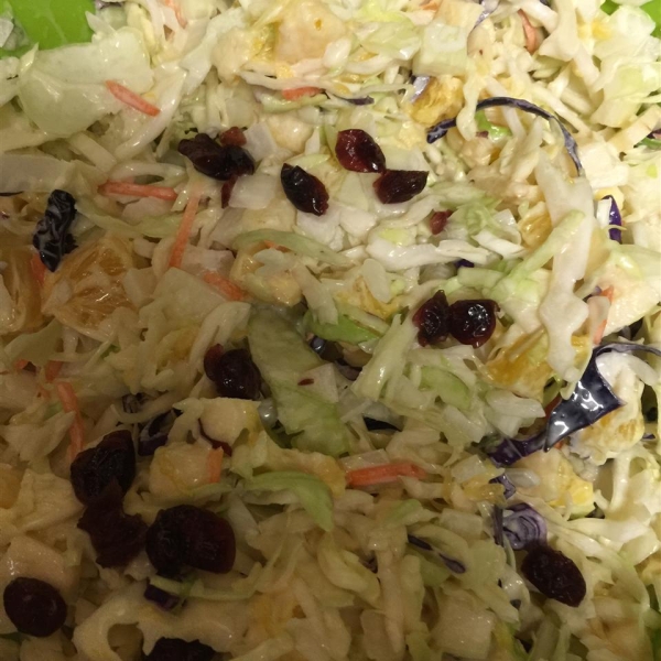 Cranberry Coleslaw