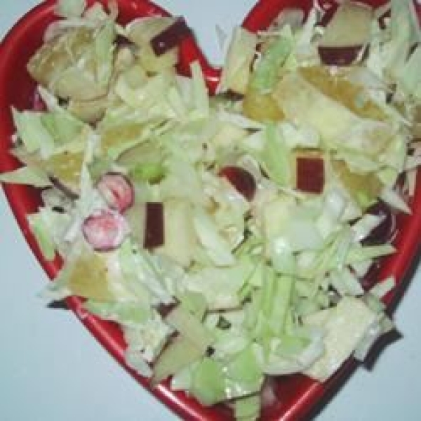 Cranberry Coleslaw