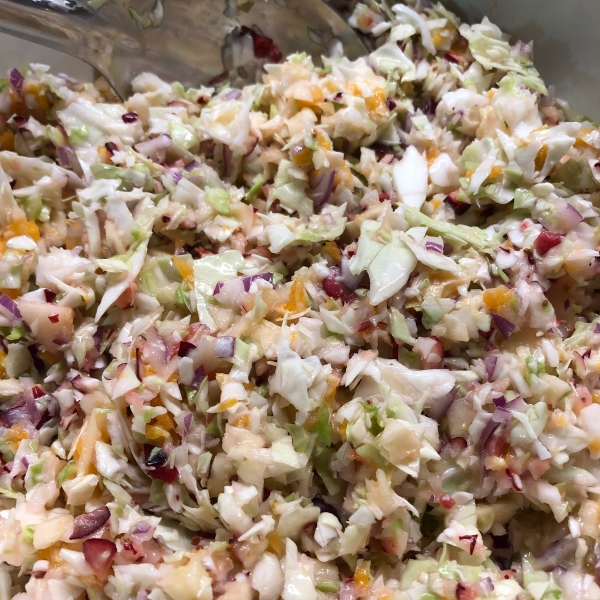 Cranberry Coleslaw