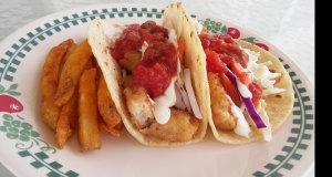 Quick and Easy Fish Tacos