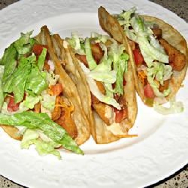 Quick and Easy Fish Tacos