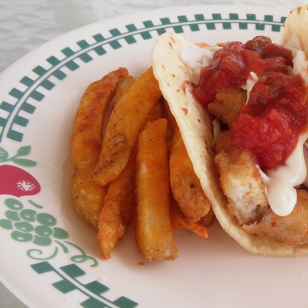 Quick and Easy Fish Tacos