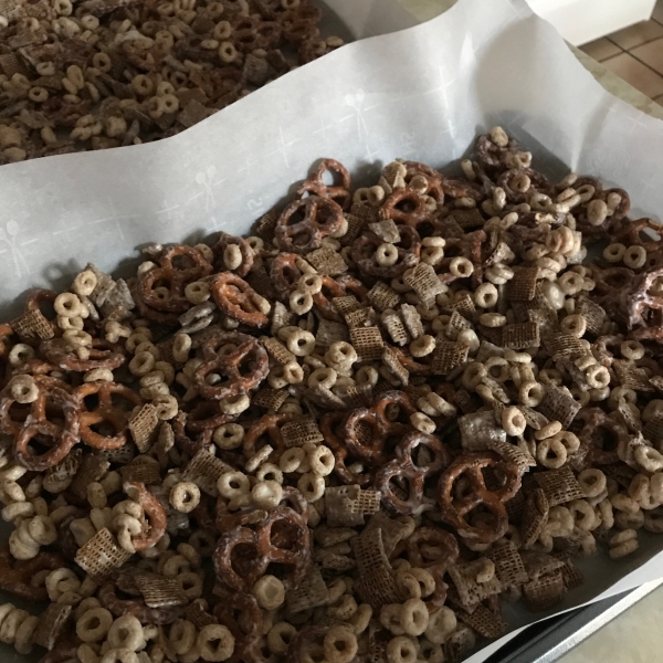 White Chocolate Snack Mix