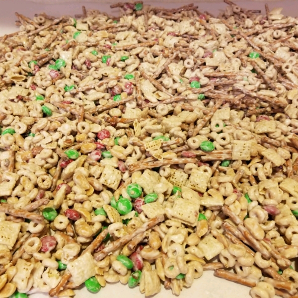 White Chocolate Snack Mix