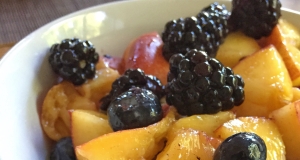 Vegan Overnight Oats with Chia Seeds and Fruit