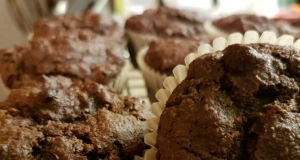 Irresistible Double Chocolate Muffins