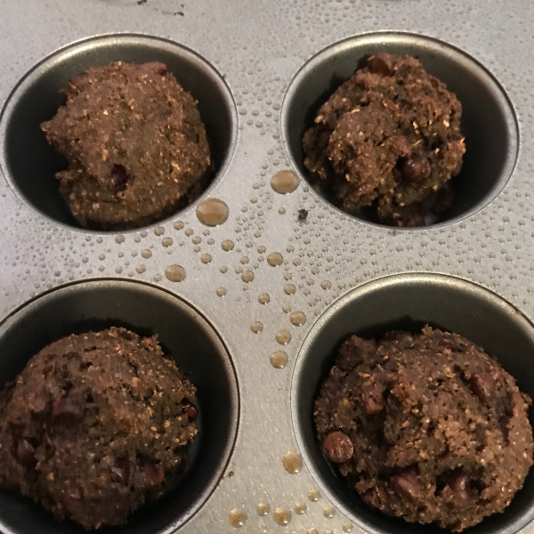 Irresistible Double Chocolate Muffins