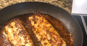 Maple Cajun Mahi Mahi