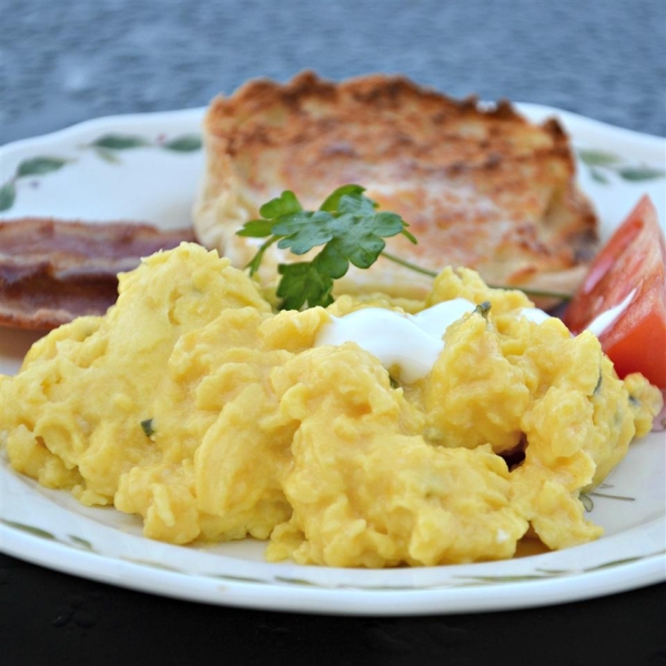 Scrambled Eggs Fraiche