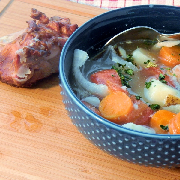Grandma's Chinese Vegetable Soup
