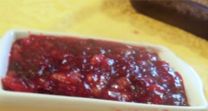 Cranberry Walnut Relish II