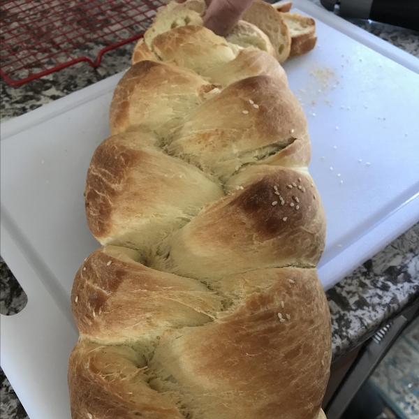 Easy Challah Bread