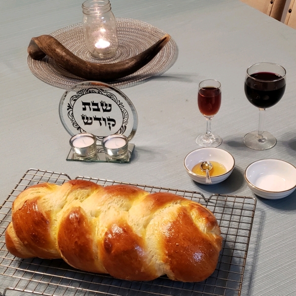 Easy Challah Bread