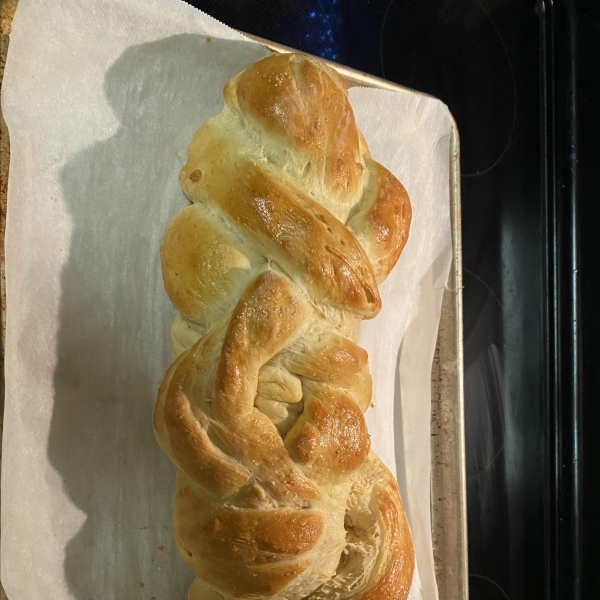 Easy Challah Bread