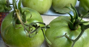 Sarah's Fried Green Tomatoes