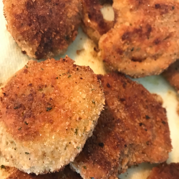 Sarah's Fried Green Tomatoes