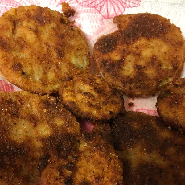 Sarah's Fried Green Tomatoes