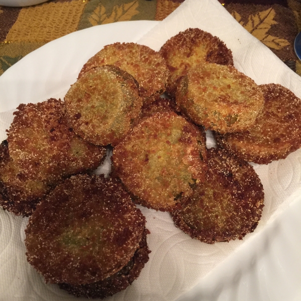 Sarah's Fried Green Tomatoes