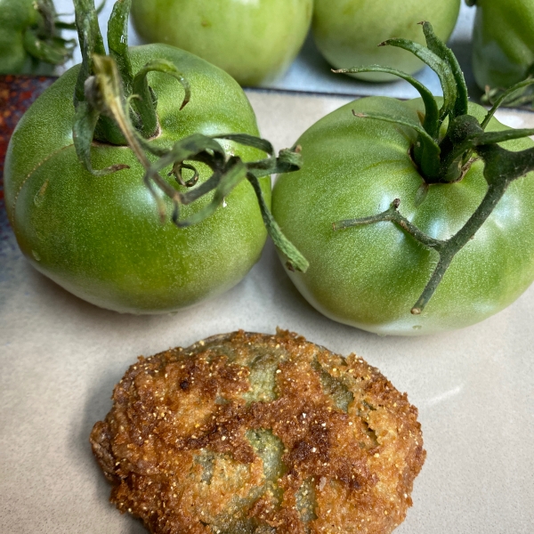 Sarah's Fried Green Tomatoes