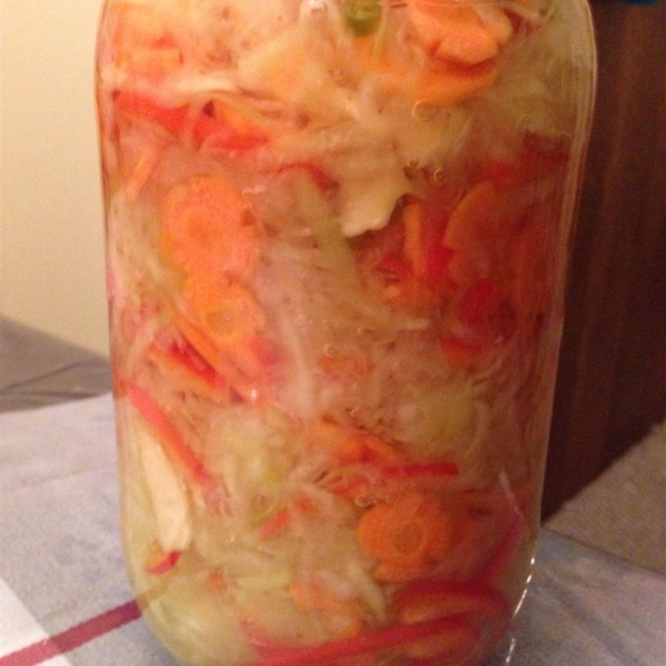 Atsara (Papaya Relish)