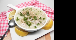 Arroz Caldo (Filipino Chicken and Rice Soup)