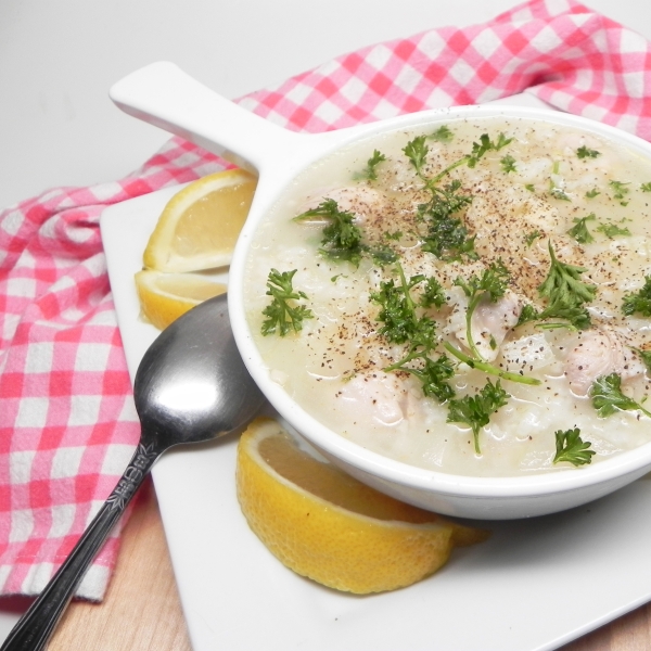 Arroz Caldo (Filipino Chicken and Rice Soup)