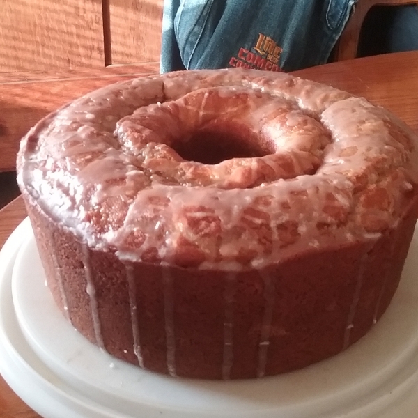 World's Best Sweet Potato Pound Cake