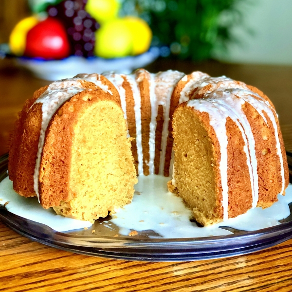 World's Best Sweet Potato Pound Cake