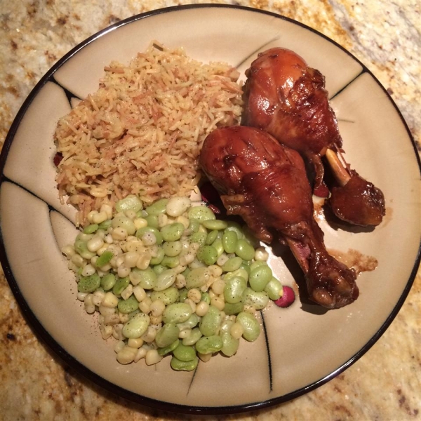 Dave's Mocha Chicken