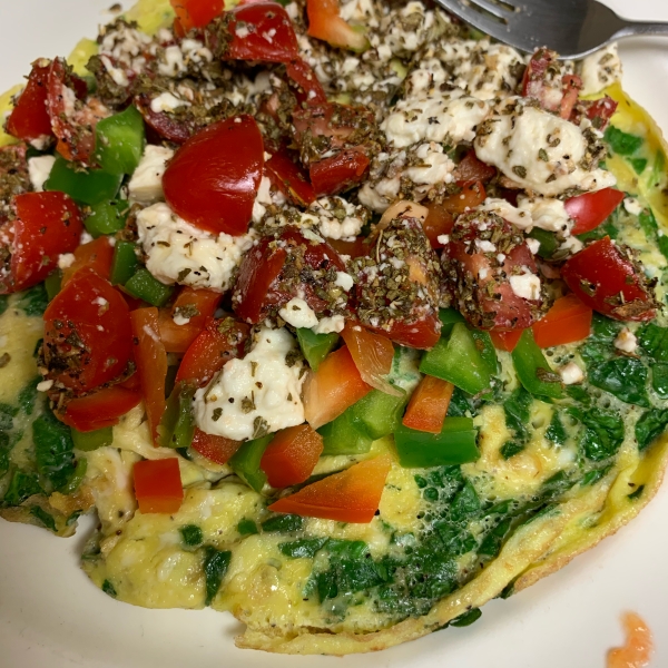 My Big Fat Greek Omelet